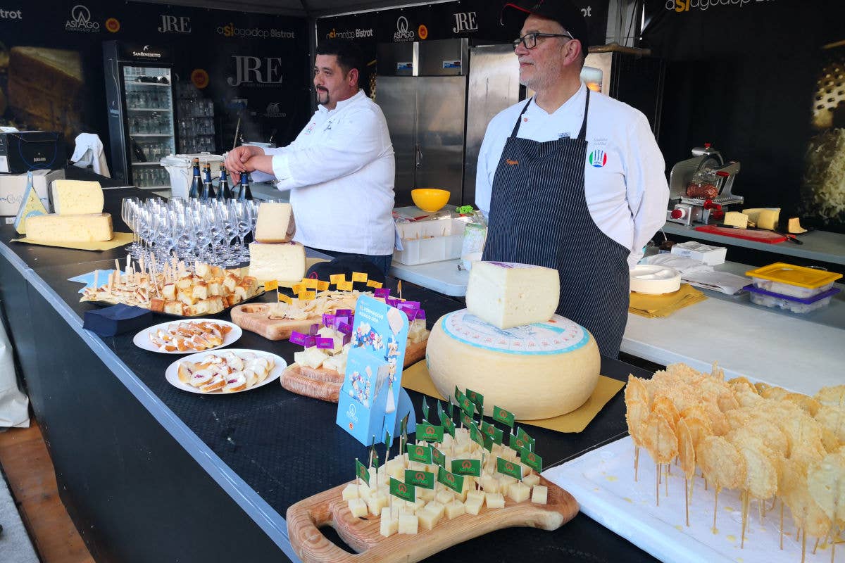 Formaggio in villa edizione da record a Cittadella